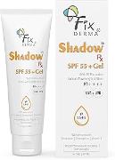 Fixderma Shadow RX Sunscreen SPF 55+ Gel PA+++