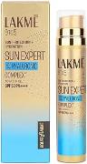 Lakme Sun Expert 1% Hyaluronic water-light Sunscreen gel SPF 50