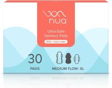 Nua Ultra Safe Rash Free Sanitary Pads