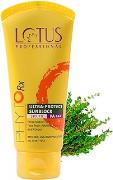 Lotus Professional PhytoRx UltraProtect Sunblock SPF 70