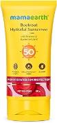 Mamaearth Beetroot Hydraful Sunscreen With Hyaluronic Acid