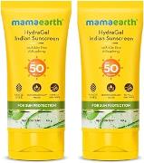 Mamaearth Hydragel Indian All Skin Type Sunscreen Spf 50