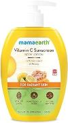 Mamaearth Vitamin C Sunscreen Body Lotion SPF 30 with Vitamin C And Honey for Radiant Skin