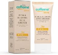 mCaffeine Matte Sunscreen SPF 50 for Men And Women