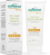 mCaffeine Niacinamide and Hyaluronic Acid Sunscreen SPF 50++ for Oily Skin