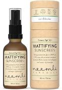 Neemli Naturals Spf 50+++ Mattifying Sunscreen Spray for Women