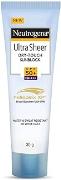 Neutrogena Ultra Sheer Sunscreen SPF 50+