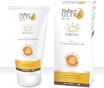 Nu face Ultra Sunscreen SPF 40+ Gel