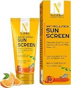 NutriGlow Advanced Organics Anti Pollution Sun Screen
