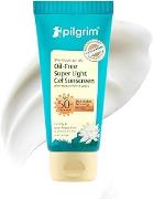 Pilgrim 5% Niacinamide Oil-Free Super Light Gel Sunscreen SPF 50+