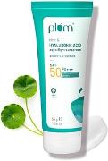 Plum Cica And Hyaluronic Acid Aqua-Light Sunscreen Spf 50