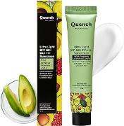 Quench Vitamin E Ultra Light SPF 50 Sunscreen for Glowing Skin