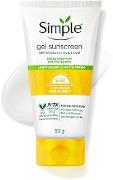 Simple Kind to Skin Gel Sunscreen SPF 50