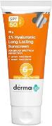 The Derma Co 1% Hyaluronic Long Lasting Sunscreen