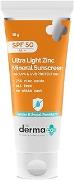 The Derma Co Ultra Light Zinc Mineral Sunscreen