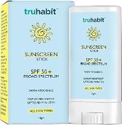 TruHabit Sunscreen Stick SPF 50 for Face