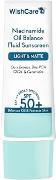 WishCare 5% Niacinamide Oil Balance Fluid Sunscreen SPF 50
