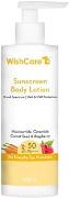 WishCare Sunscreen Body Lotion with SPF 50