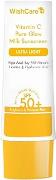 WishCare Vitamin C Pure Glow Milk Sunscreen SPF 50