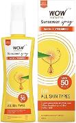 WOW Skin Science Sunscreen Spray For All Skin Types