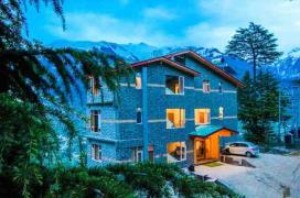 MM Hotel - Kanyal Rd - Manali