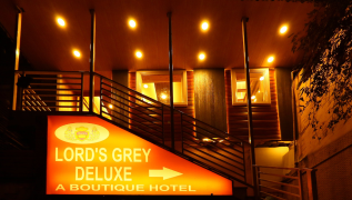 Hotel Lords Grey Deluxe - Fingask Estate - Shimla