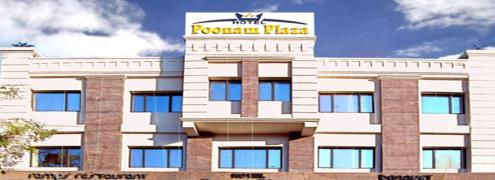 Hotel Poonam Plaza - New Agra Colony - Agra