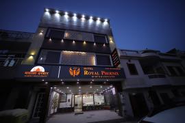 Hotel Royal Phoenix - Rakabganj - Agra
