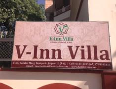 Hotel V Inn Villa - Bani Park - Jaipur