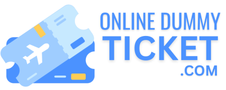 Onlinedummyticket