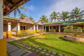 C’ Roque Beach Resort - Colva - Goa