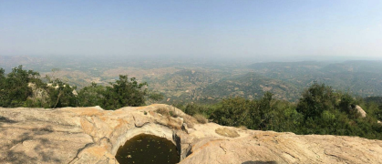 Ranganathaswamy Betta Trek - Kanakapura