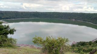 Lonar Crater Lake - Buldhana