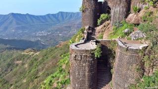 Sinhgad Fort trek - Pune