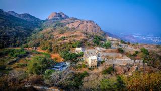 Kondapalli Fort Trek - Vijayawada