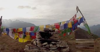 Damthang Tedong Trek - Damthang
