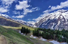 Buran Ghati Trek - Kinnaur