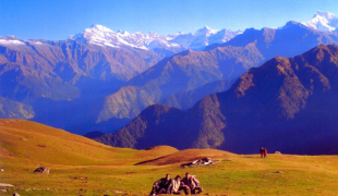 Panwali Kantha Trek - Garhwal