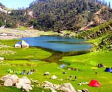 Kareri Lake Trek - Dharamshala