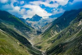 Hampta Valley Snow Trek - Manali