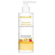 Wishcare Sunscreen Body Lotion For All Skin Type With SPF 50 PA+++