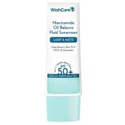 Wishcare 5% Niacinamide Oil Balance Fluid Sunscreen SPF 50 PA++++