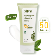Plum Green Tea & Zinc Super-Matte Gel Sunscreen SPF 50 PA ++++