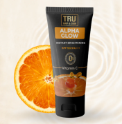 Tru Hair & Skin Alpha Glow Instant Brightening SPF 50