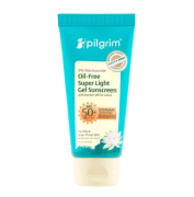 Pilgrim 5% Niacinamide Oil-Free Super Light Gel Sunscreen