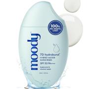 Moody Hydro Burst Water Sunscreen With Hyaluronic & SPF 50 PA ++++