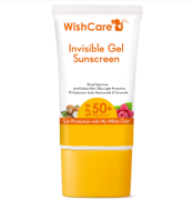 Wishcare Invisible Gel Sunscreen SPF 50+ PA++++