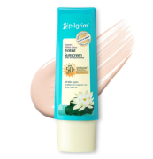 Pilgrim Korean White Lotus Tinted Sunscreen SPF 50+ PA++++