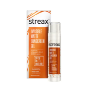 Streax Invisible Matte Gel Sunscreen SPF 50 PA+++