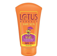 Lotus Herbals Safe Sun Kids Sunblock Cream SPF 25